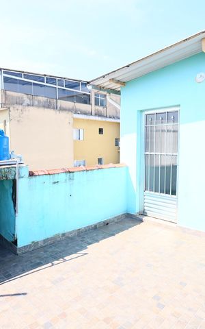 Casa para alugar com 90m², 2 quartos e sem vagaÁrea externa