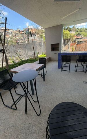 Apartamento à venda com 38m², 2 quartos e sem vaga