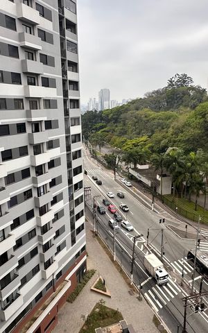 Apartamento à venda com 38m², 2 quartos e sem vaga