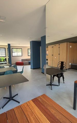 Apartamento à venda com 38m², 2 quartos e sem vaga
