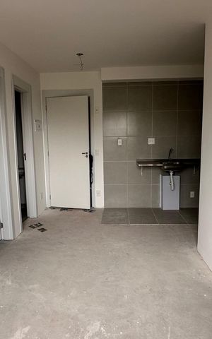 Apartamento à venda com 38m², 2 quartos e sem vaga