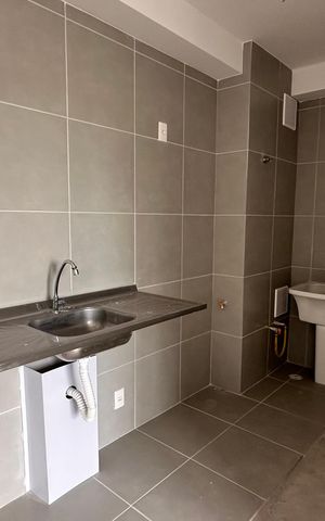 Apartamento à venda com 38m², 2 quartos e sem vaga