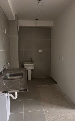 Apartamento à venda com 38m², 2 quartos e sem vaga