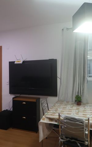 Apartamento para alugar com 40m², 2 quartos e 1 vagaSala