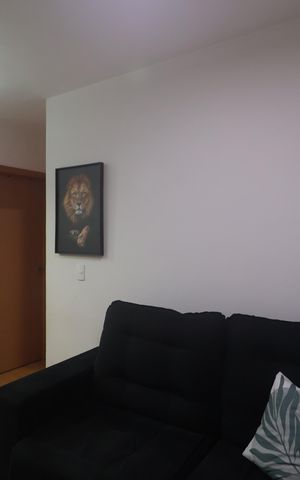 Apartamento para alugar com 40m², 2 quartos e 1 vagaSala