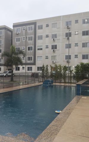 Apartamento para alugar com 40m², 2 quartos e 1 vagaÁrea comum - Piscina