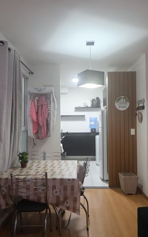 Apartamento para alugar com 40m², 2 quartos e 1 vagaSala