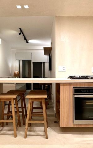Apartamento para alugar com 42m², 1 quarto e 1 vaga