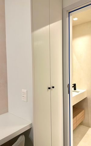 Apartamento para alugar com 42m², 1 quarto e 1 vaga