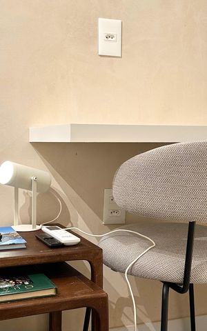 Apartamento para alugar com 42m², 1 quarto e 1 vaga