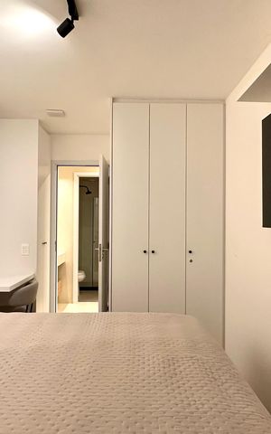 Apartamento para alugar com 42m², 1 quarto e 1 vaga