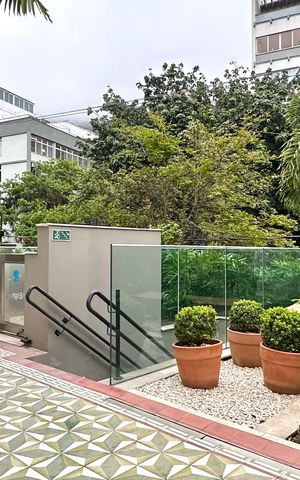 Apartamento para alugar com 42m², 1 quarto e 1 vaga