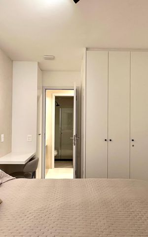 Apartamento para alugar com 42m², 1 quarto e 1 vaga