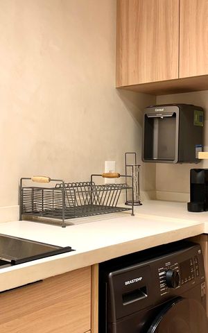 Apartamento para alugar com 42m², 1 quarto e 1 vaga