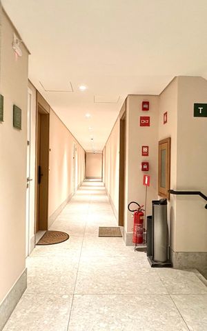 Apartamento para alugar com 42m², 1 quarto e 1 vaga