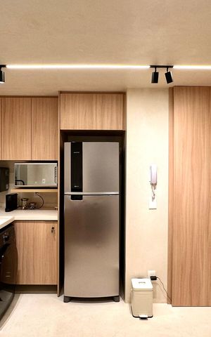 Apartamento para alugar com 42m², 1 quarto e 1 vaga