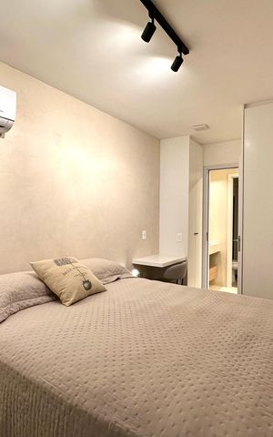 Apartamento para alugar com 42m², 1 quarto e 1 vaga