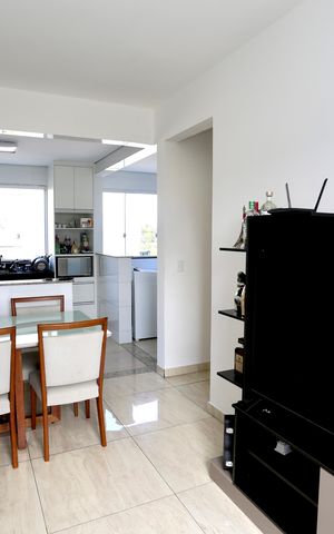 Apartamento à venda com 60m², 3 quartos e 1 vaga Apartamento à venda com 60m², 3 quartos e 1 vagaSala