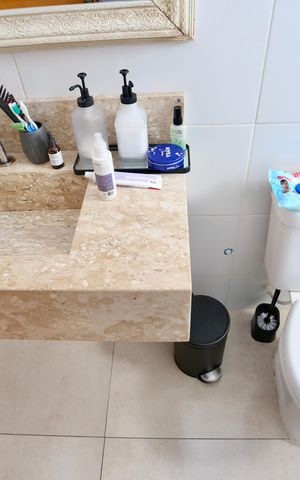 Apartamento à venda com 60m², 3 quartos e 1 vaga Apartamento à venda com 60m², 3 quartos e 1 vagaBanheiro Social