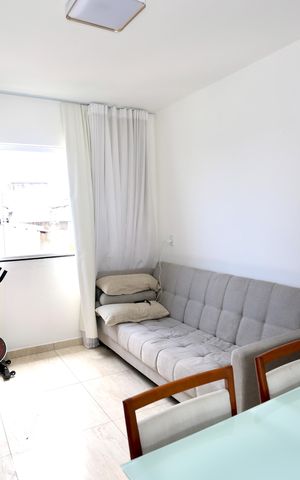 Apartamento à venda com 60m², 3 quartos e 1 vaga Apartamento à venda com 60m², 3 quartos e 1 vagaSala
