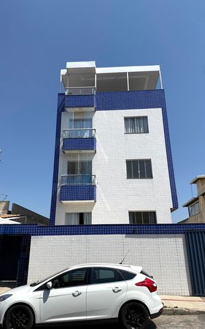 Apartamento à venda com 60m², 3 quartos e 1 vaga Apartamento à venda com 60m², 3 quartos e 1 vagaFachada