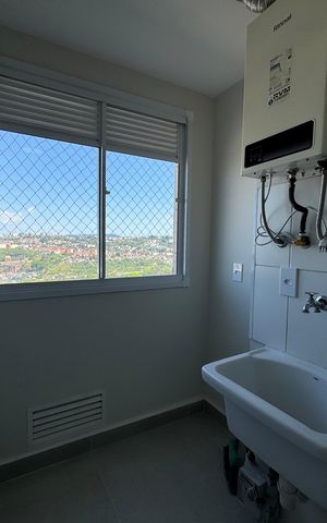Apartamento à venda com 45m², 2 quartos e 1 vaga Apartamento à venda com 45m², 2 quartos e 1 vagaÁrea de Serviço