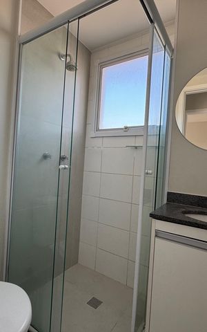 Apartamento à venda com 45m², 2 quartos e 1 vaga Apartamento à venda com 45m², 2 quartos e 1 vagaBanheiro