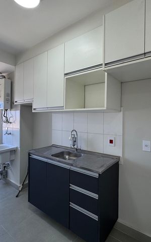 Apartamento à venda com 45m², 2 quartos e 1 vaga Apartamento à venda com 45m², 2 quartos e 1 vagaCozinha