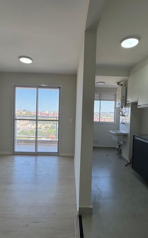 Apartamento à venda com 45m², 2 quartos e 1 vaga Apartamento à venda com 45m², 2 quartos e 1 vagaSala/Cozinha