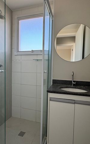 Apartamento à venda com 45m², 2 quartos e 1 vaga Apartamento à venda com 45m², 2 quartos e 1 vagaBanheiro