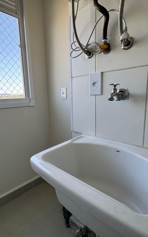 Apartamento à venda com 45m², 2 quartos e 1 vaga Apartamento à venda com 45m², 2 quartos e 1 vagaÁrea de Serviço