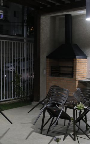Apartamento para alugar com 41m², 2 quartos e sem vaga Apartamento para alugar com 41m², 2 quartos e sem vagaÁrea comum - Churrasqueira
