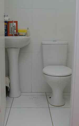 Apartamento para alugar com 41m², 2 quartos e sem vaga Apartamento para alugar com 41m², 2 quartos e sem vagaBanheiro