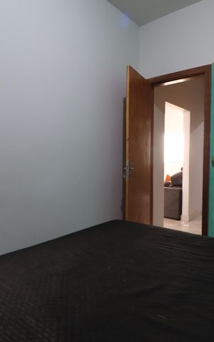 Casa para alugar com 53m², 2 quartos e 2 vagasQuarto 2 - Suíte