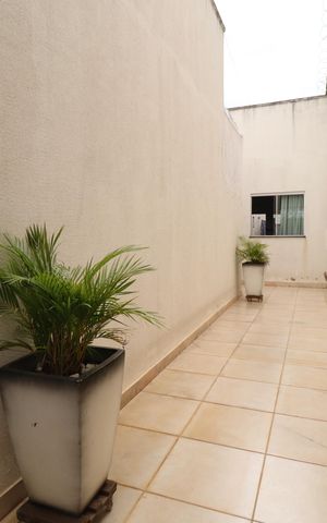 Casa para alugar com 53m², 2 quartos e 2 vagasHall de entrada