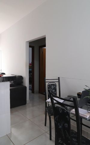 Casa para alugar com 53m², 2 quartos e 2 vagasCozinha