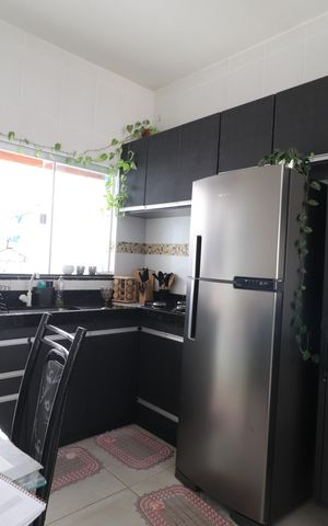 Casa para alugar com 53m², 2 quartos e 2 vagasCozinha