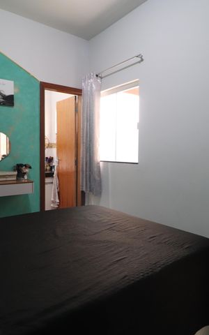 Casa para alugar com 53m², 2 quartos e 2 vagasQuarto 2 - Suíte