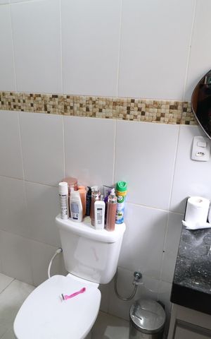 Casa para alugar com 53m², 2 quartos e 2 vagasBanheiro do Quarto 2