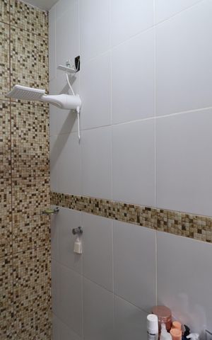 Casa para alugar com 53m², 2 quartos e 2 vagasBanheiro do Quarto 2