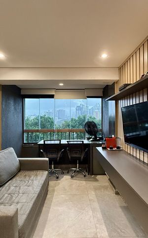 Apartamento para alugar com 30m², 1 quarto e sem vagaSala