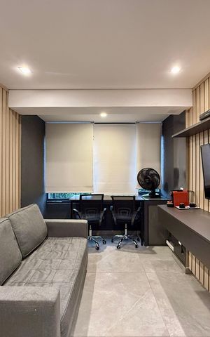 Apartamento para alugar com 30m², 1 quarto e sem vagaSala