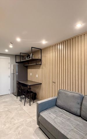 Apartamento para alugar com 30m², 1 quarto e sem vagaSala