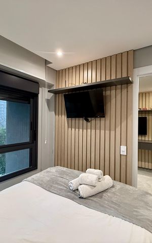 Apartamento para alugar com 30m², 1 quarto e sem vagaSuíte 