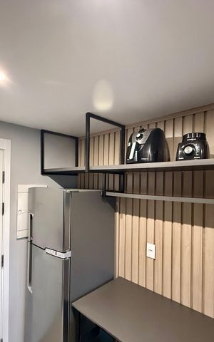 Apartamento para alugar com 30m², 1 quarto e sem vagaCozinha 