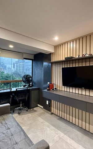 Apartamento para alugar com 30m², 1 quarto e sem vagaSala