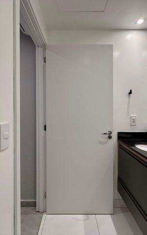 Apartamento para alugar com 30m², 1 quarto e sem vagaBanheiro Suíte 