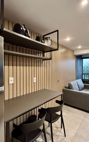 Apartamento para alugar com 30m², 1 quarto e sem vagaCozinha 