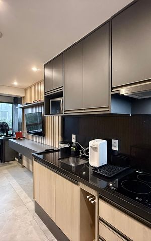 Apartamento para alugar com 30m², 1 quarto e sem vagaCozinha 