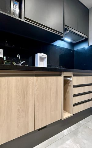 Apartamento para alugar com 30m², 1 quarto e sem vagaCozinha 